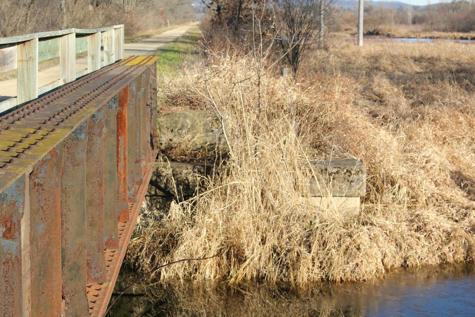 East abutment